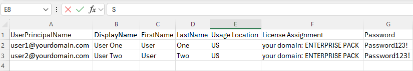 Excel File