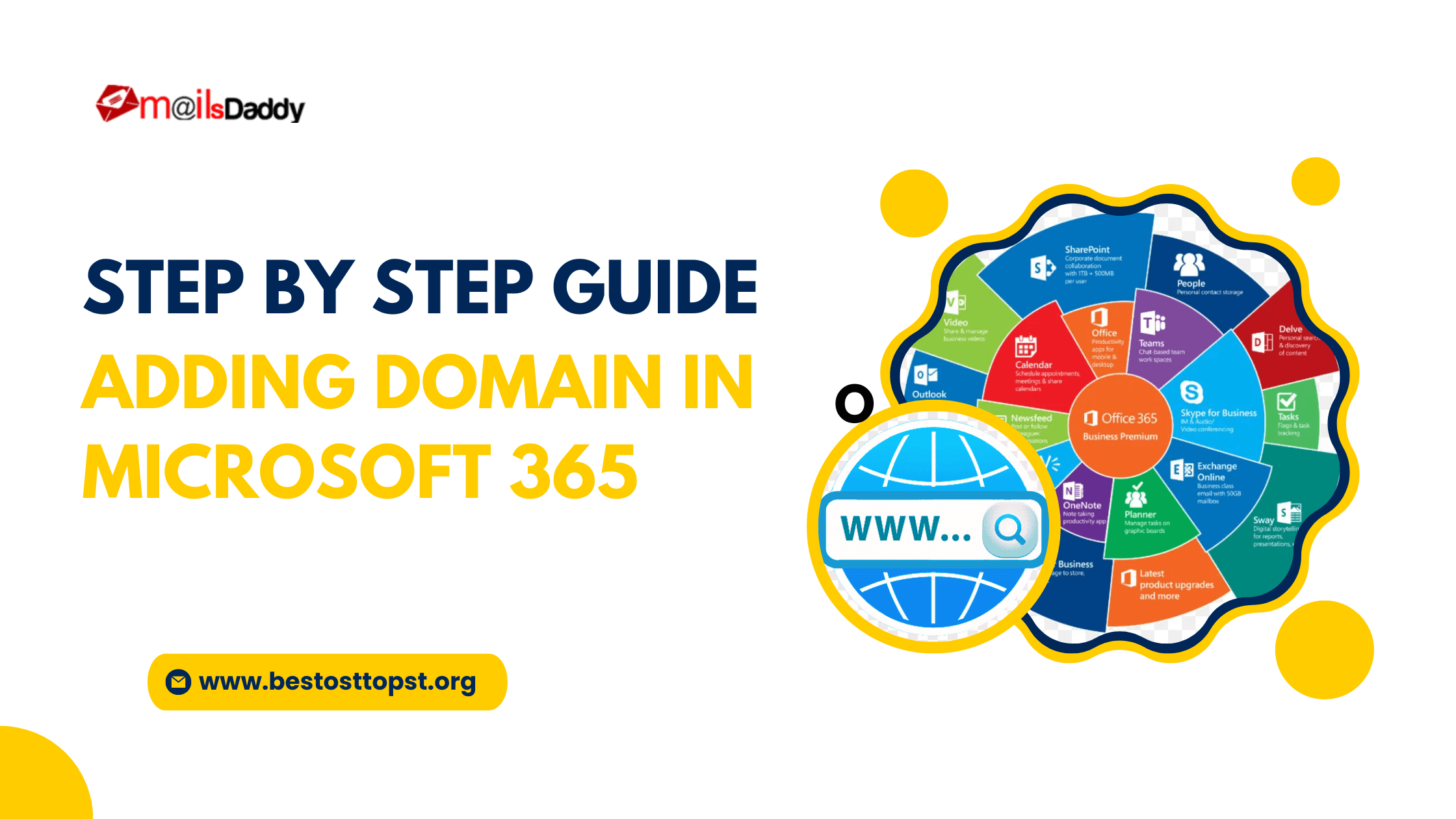 How to Add Domain in Microsoft 365